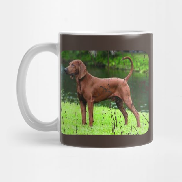 REDBONE COONHOUND DOG by Cult Classics